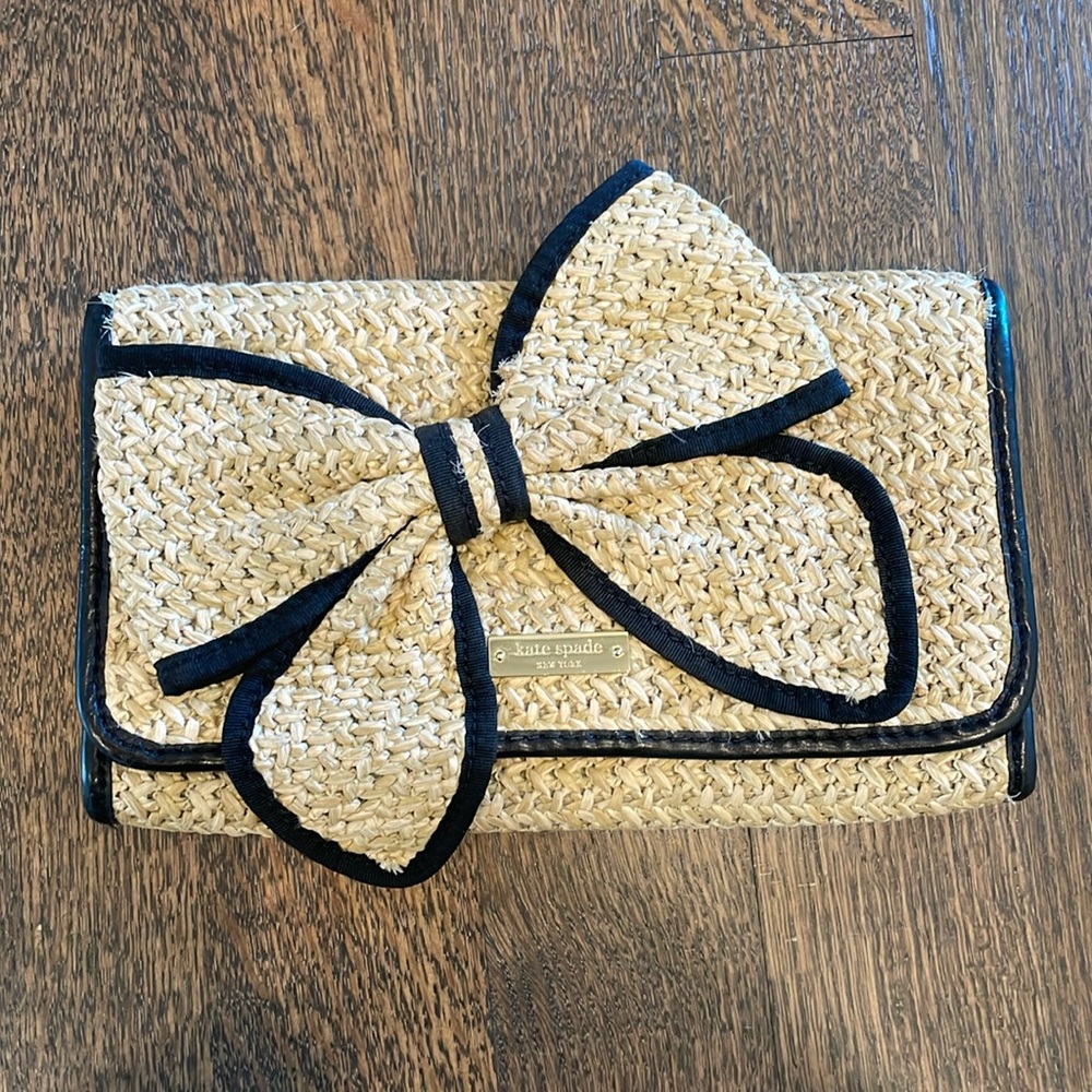Kate Spade Bow Clutch